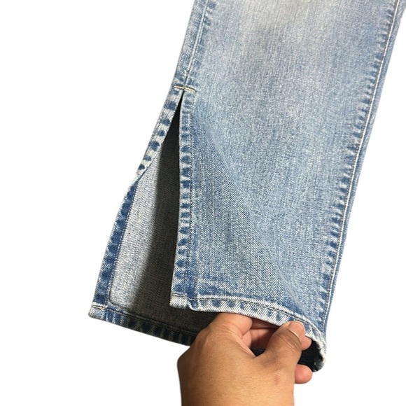 Levis’s Made Crafted The Column Pants Women's Blue Jeans High Rise Size 29/30 - Picture 14 of 14